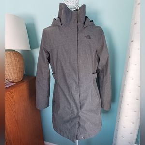 EUC The North Face Laney II Trench Raincoat - Women's Size Small